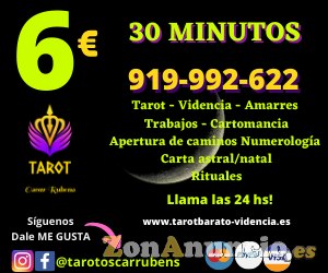 Consulta videntes a 6 euros